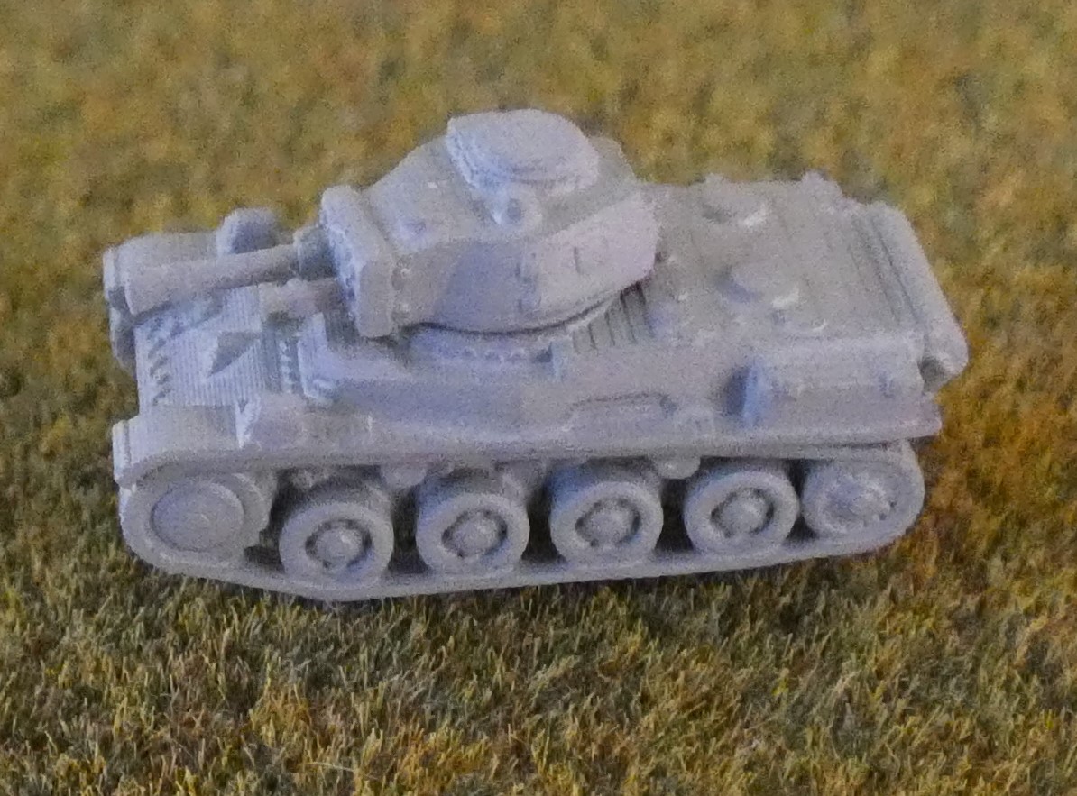 HS0015 Toldi II tank